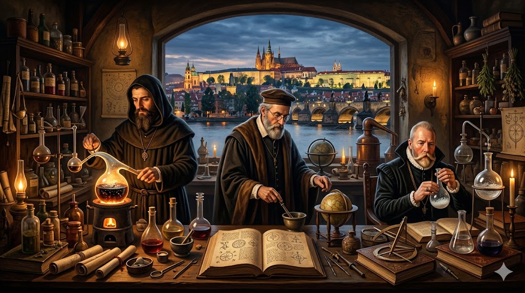 3 Nejslavnější alchymisté působící na našem území