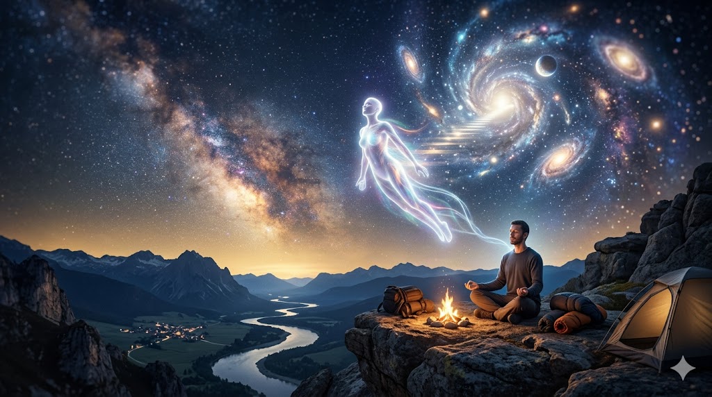 Astrální cestování - Výpravy za hranice reality