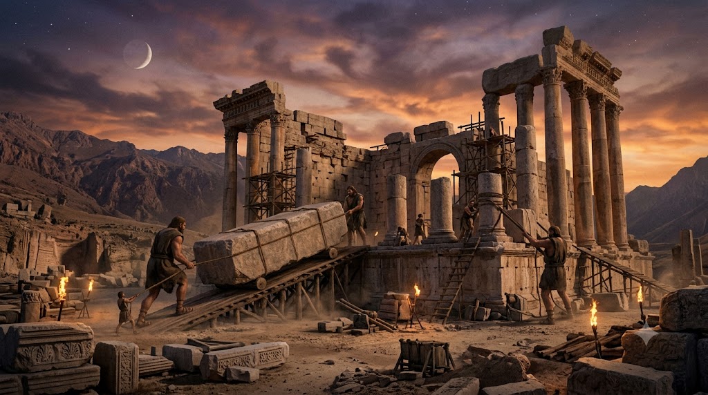 Baalbek aneb místo, kde se stavbou pomáhali obři