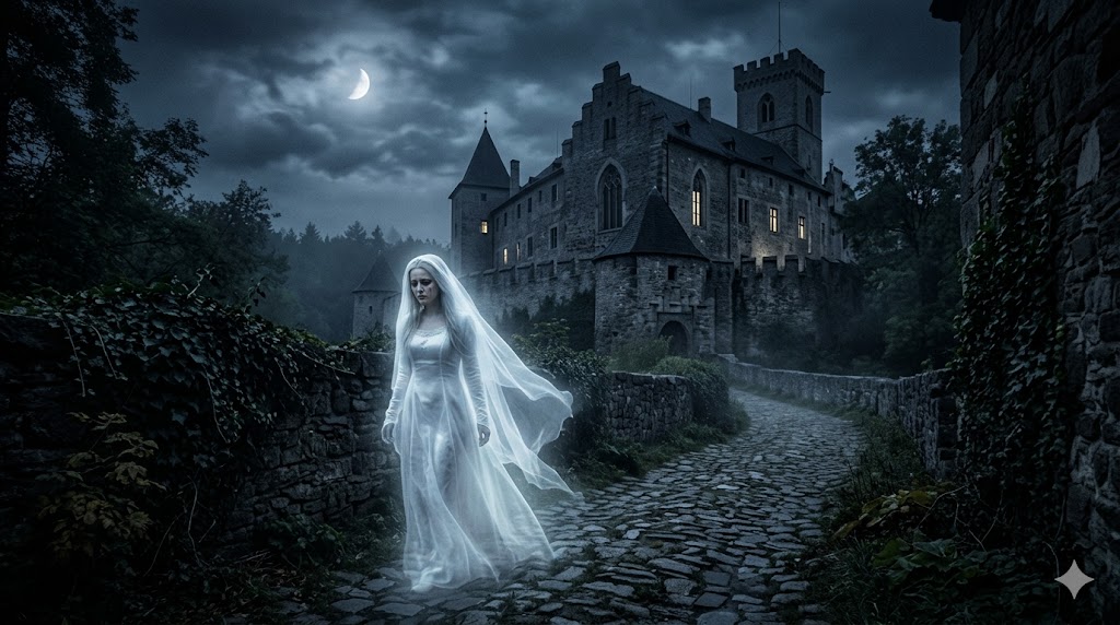 Bílá paní - Bloudící přízrak odsouzený k věčnému životu