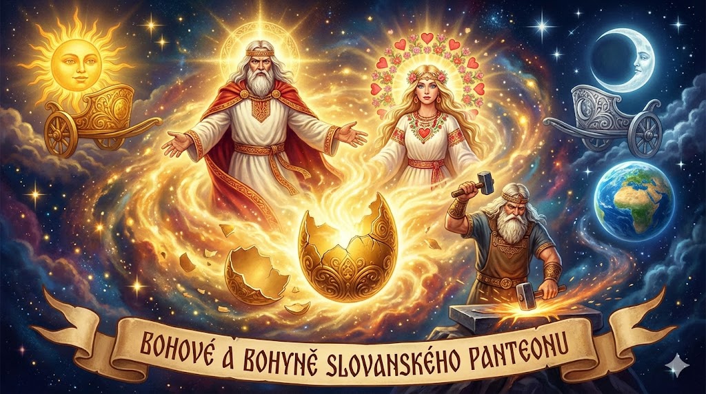 Bohové a bohyně Slovanského panteonu