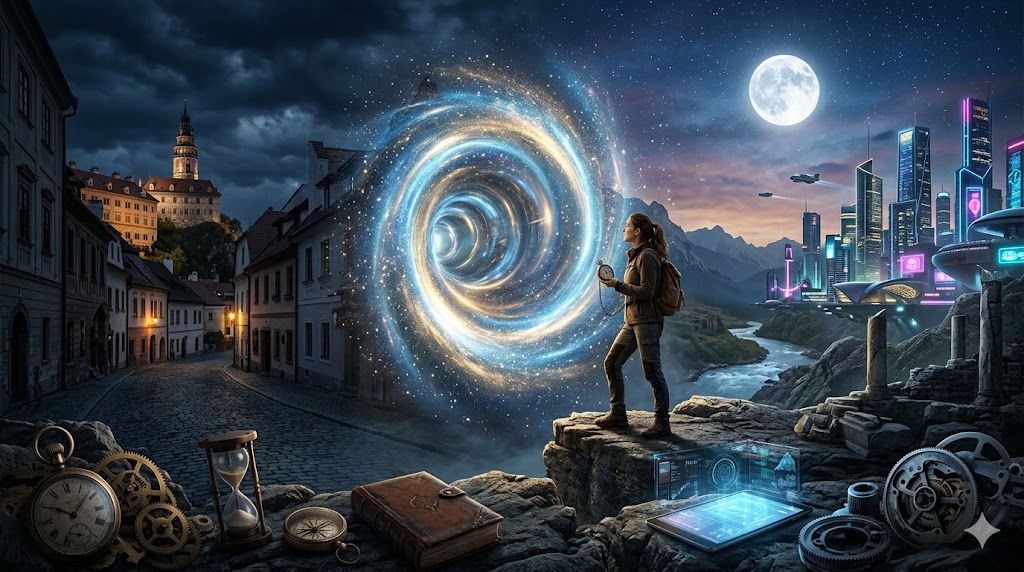 Cestování v čase - Fyzikální realita nebo jen pouhá fantazie?