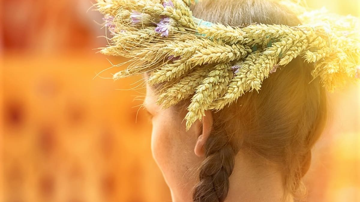 Dožínky - Čas oslavy plodnosti Matky Země, hojnosti, prosperity a plodů naší práce