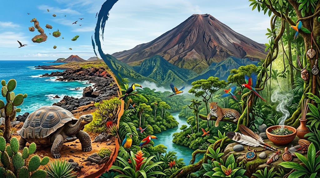 Ekvádor - Země gigantických sopek, Galapážských ostrovů a Amazonské džungle