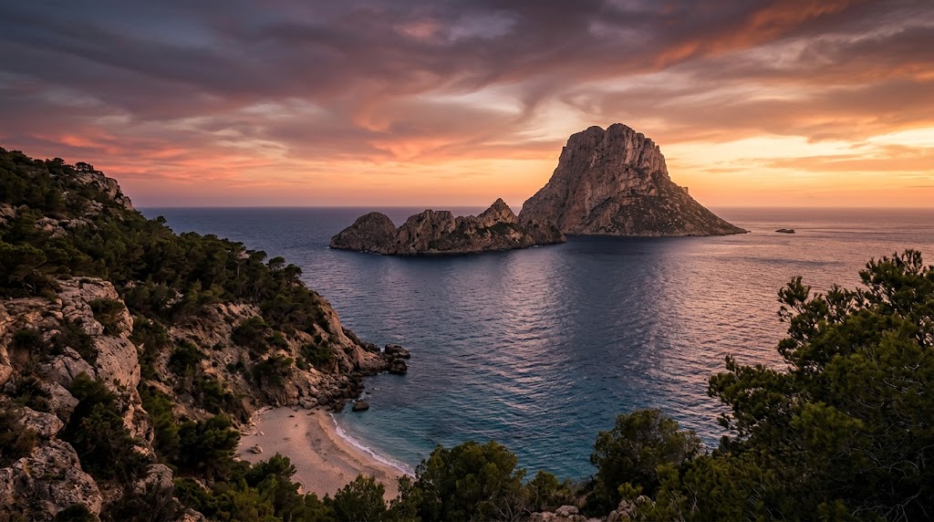 Magnetický ostrov Es Vedra - Od pradávna obklopen aurou tajemství