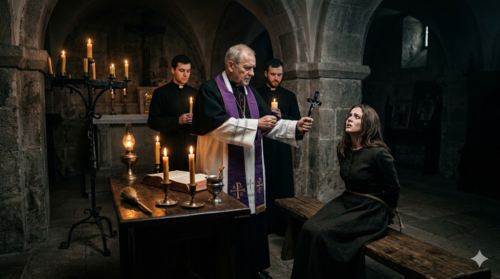 Exorcismus - Jeden z nejstarobylejších a nejtajemnějších rituálů církve