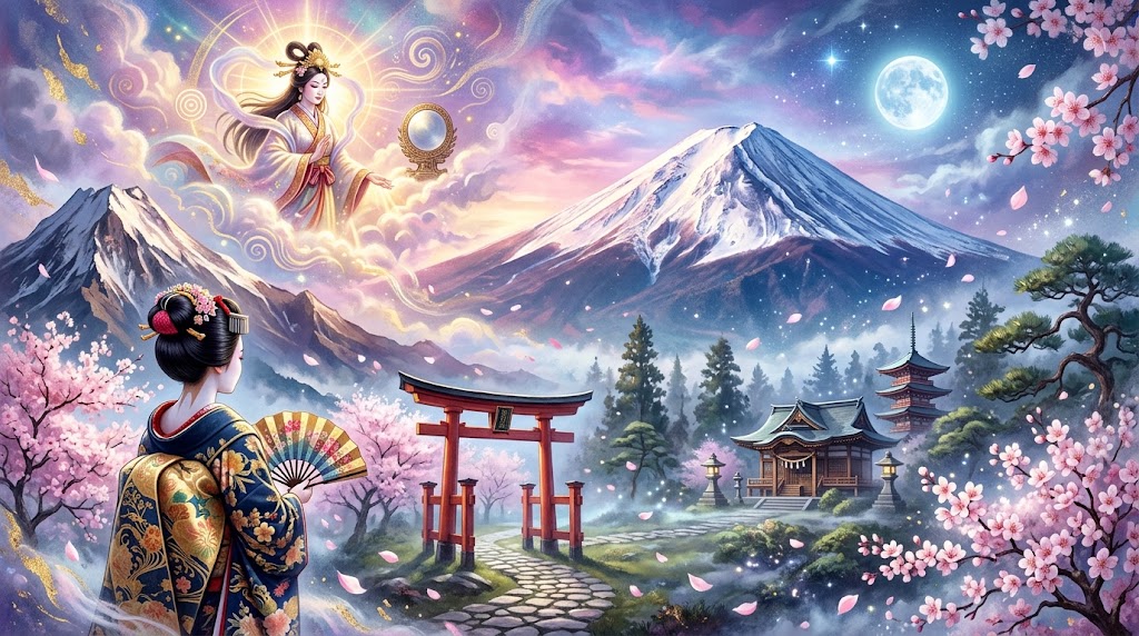 Japonská Fudži - Posvátná hora, kde se člověk střetává s Bohy