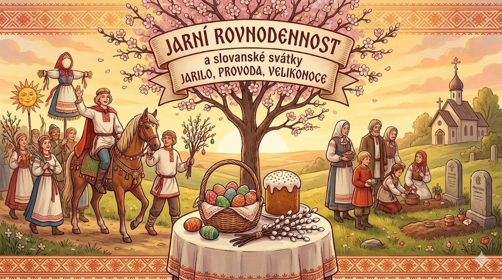 Velikonoce, Provoda a rovnodennost aneb svátky Jarilo