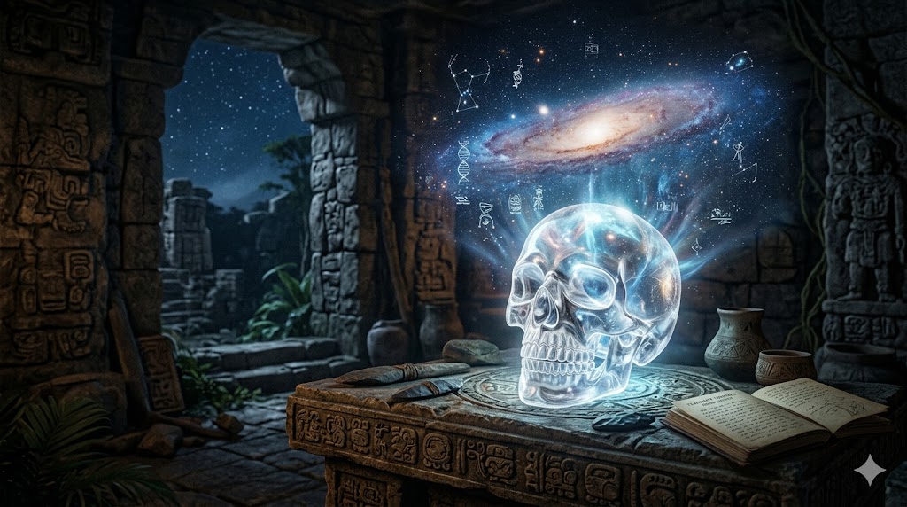 Křišťálové lebky: Ukrývají v sobě tajemství Vesmíru a původu lidstva?