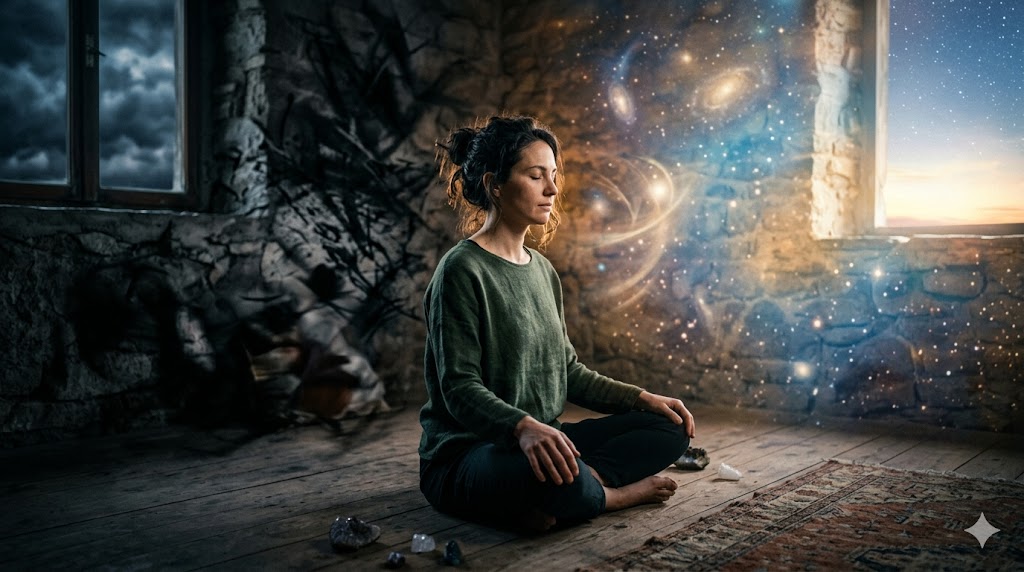 Psychospirituální krize: Šílenství nebo skrytý potenciál vědomí?