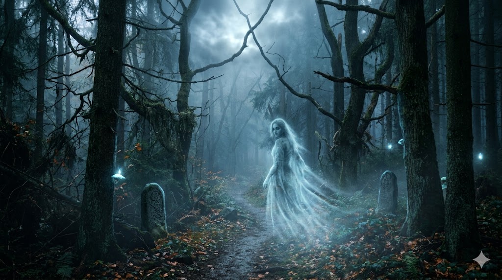 Tajemný Branišovský les - Místo opředené řadou nevysvětlitelných událostí a paranormálních jevů