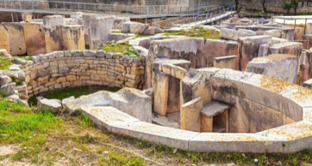 Malta - země slunce, nymf a megalitických chrámů