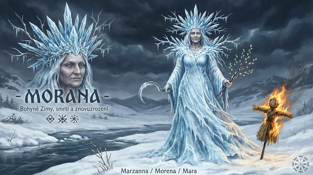 Morana - Bohyně Zimy, smrti a znovuzrození