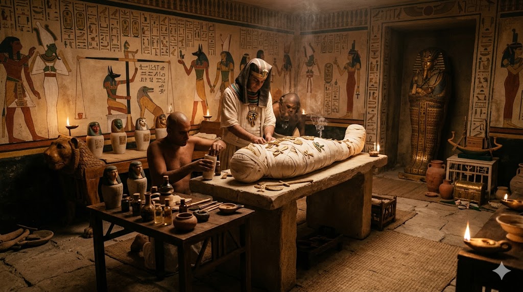 Mumifikace - Staroegyptský rituál, který měl zajistit věčný život