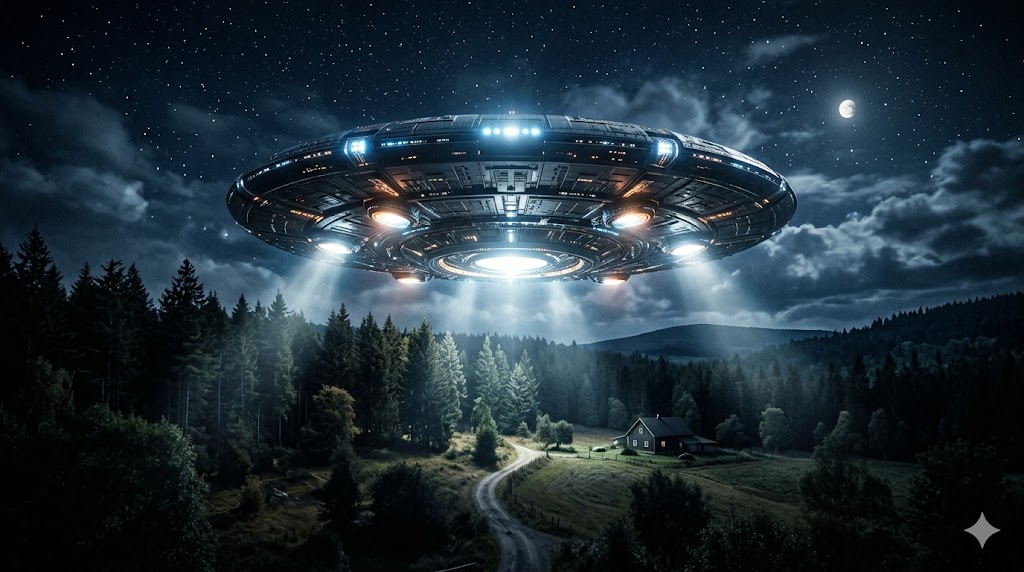 Nejsme tu sami! 5 filmů o UFO natočených podle skutečných událostí