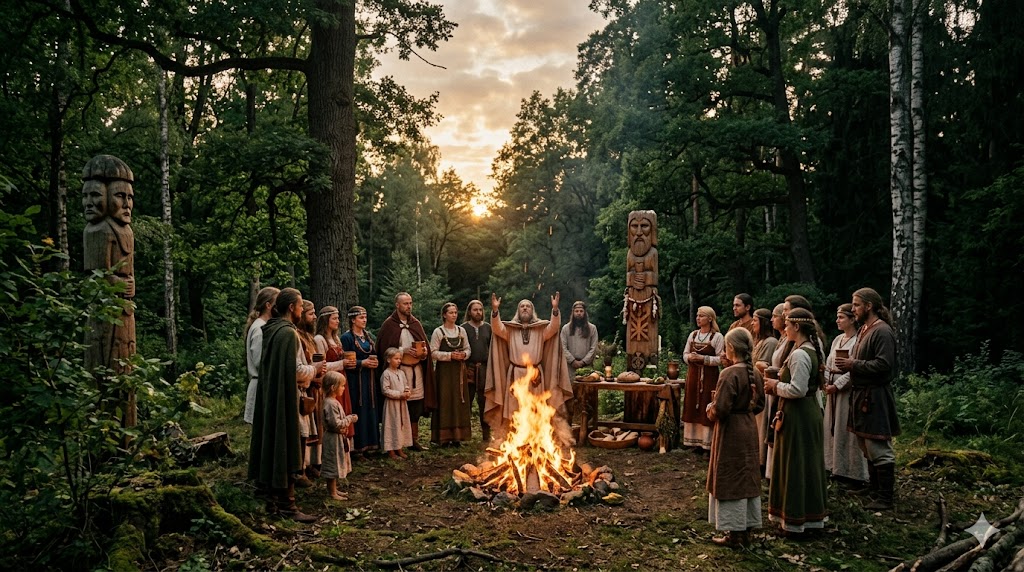 Pohanství našich slovanských předků