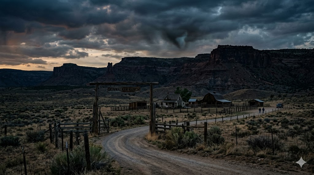 Ranč Skinwalker - Místo s pohnutou historií a nevysvětlitelnými paranormálními jevy