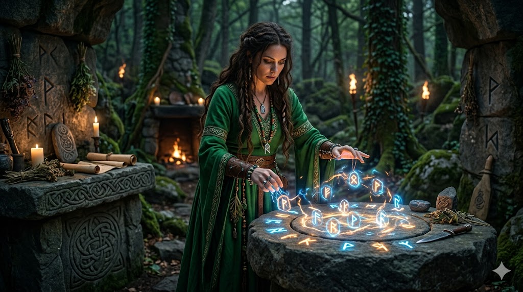 Runy jako dávné symboly magické moci
