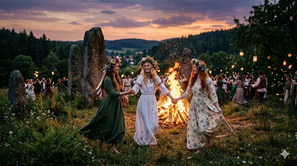 Letní slunovrat a Svatojánská noc