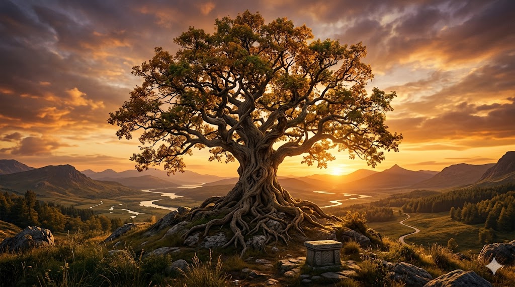 Strom Života - jeden z nejstarších a nejmocnějších symbolů lidstva