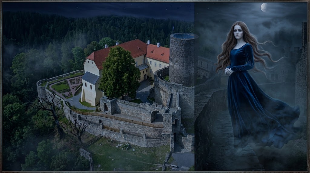 Hrad Svojanov - Místo s největší koncentrací paranormálních jevů