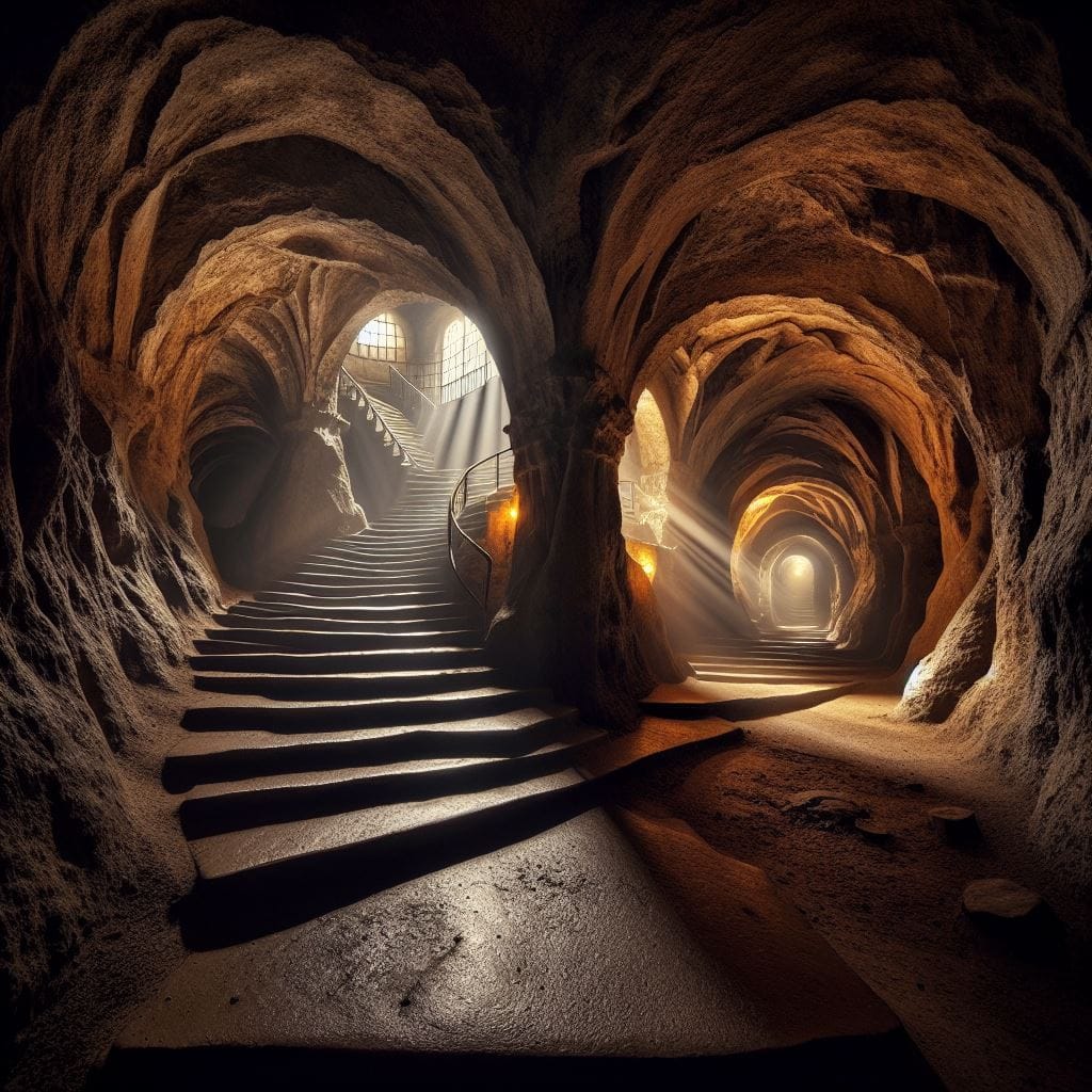 Tajemná podzemí České republiky