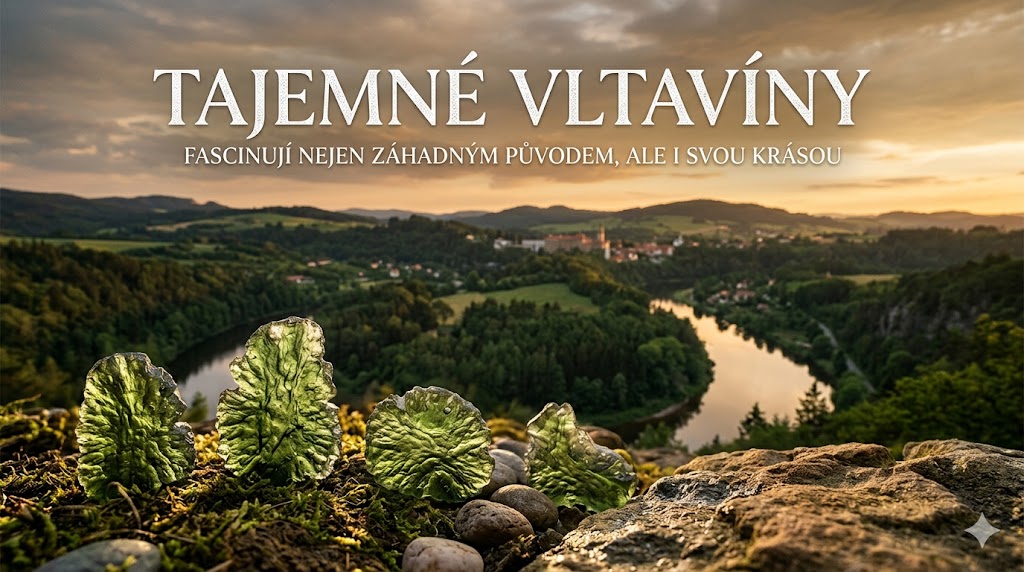 Tajemné Vltavíny - Fascinují nejen záhadným původem, ale i svou krásou