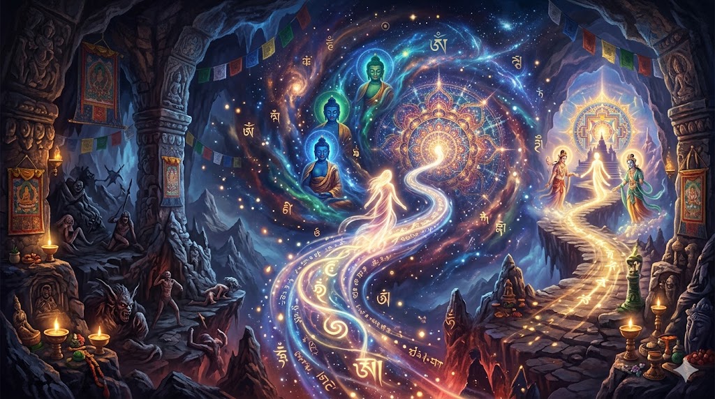 Tibetská kniha mrtvých (Bardo Thödol)