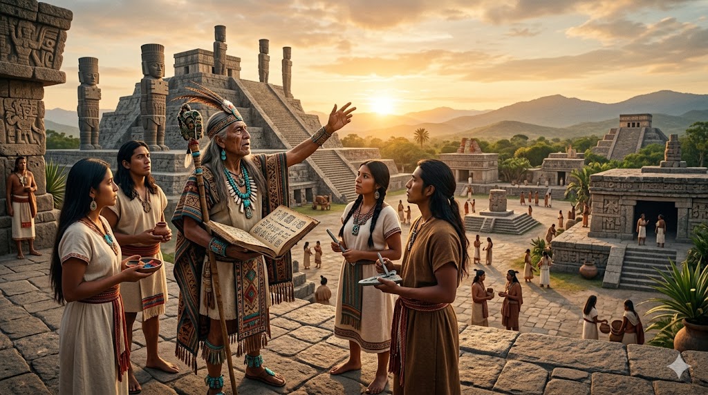 Toltékové - "Lidé znalostí"