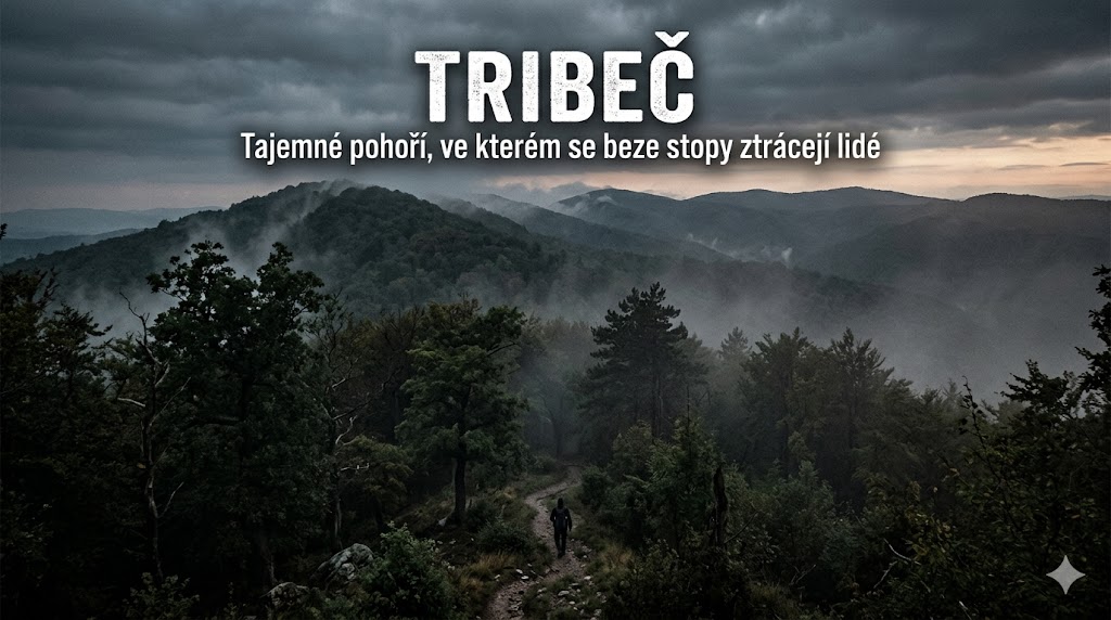 Tribeč - Tajemné pohoří, ve kterém se beze stopy ztrácejí lidé