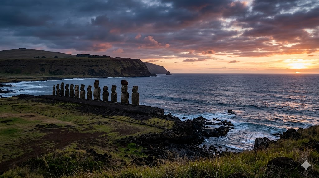Velikonoční ostrovy - Nejodlehlejší místo na Zemi