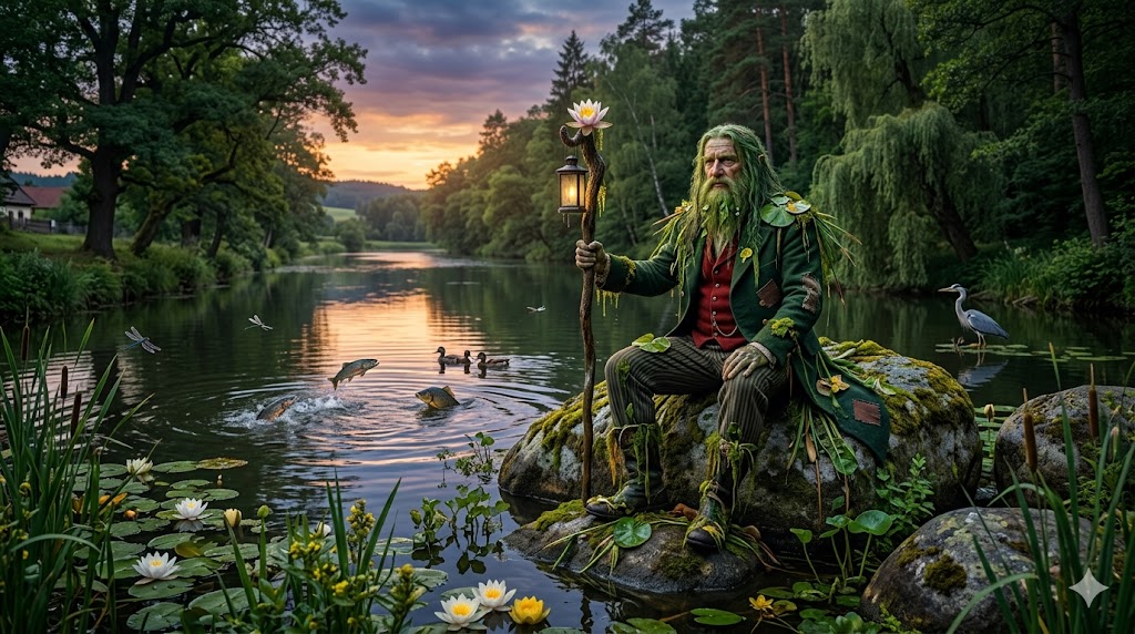 Vodník - Vládne všemu, co na vodě i ve vodě se nalézá