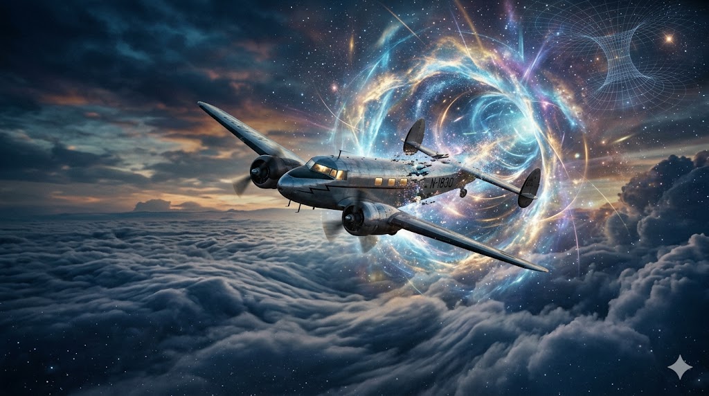 Ztracená křídla - Nejzáhadnější zmizení letadel v historii lidstva