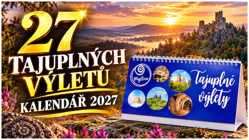 Kalednář tajuplné výlet 2027