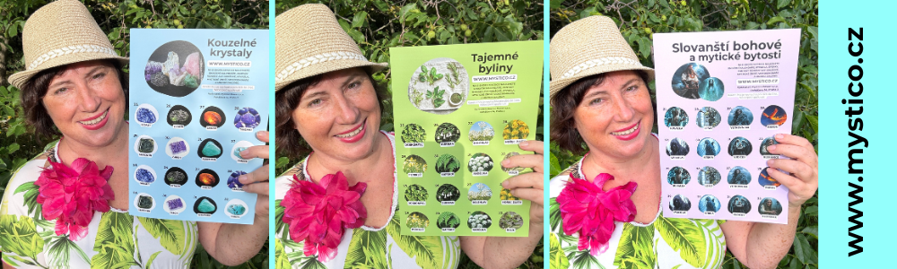 Pexesa slovanských bohů nyní k prodeji