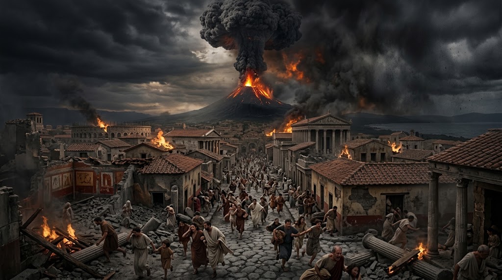 Pompeje
