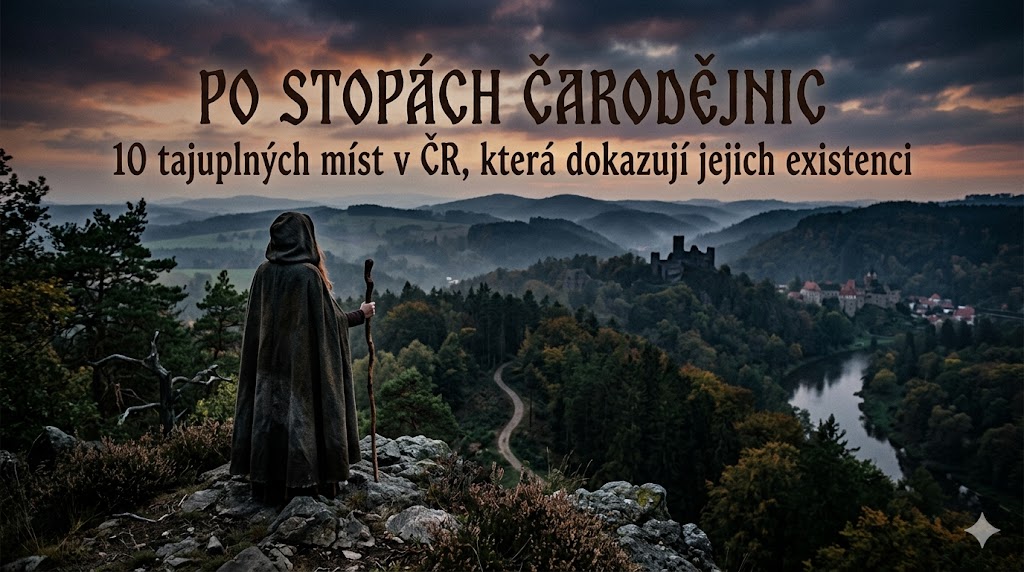 Po stopách čarodějnic