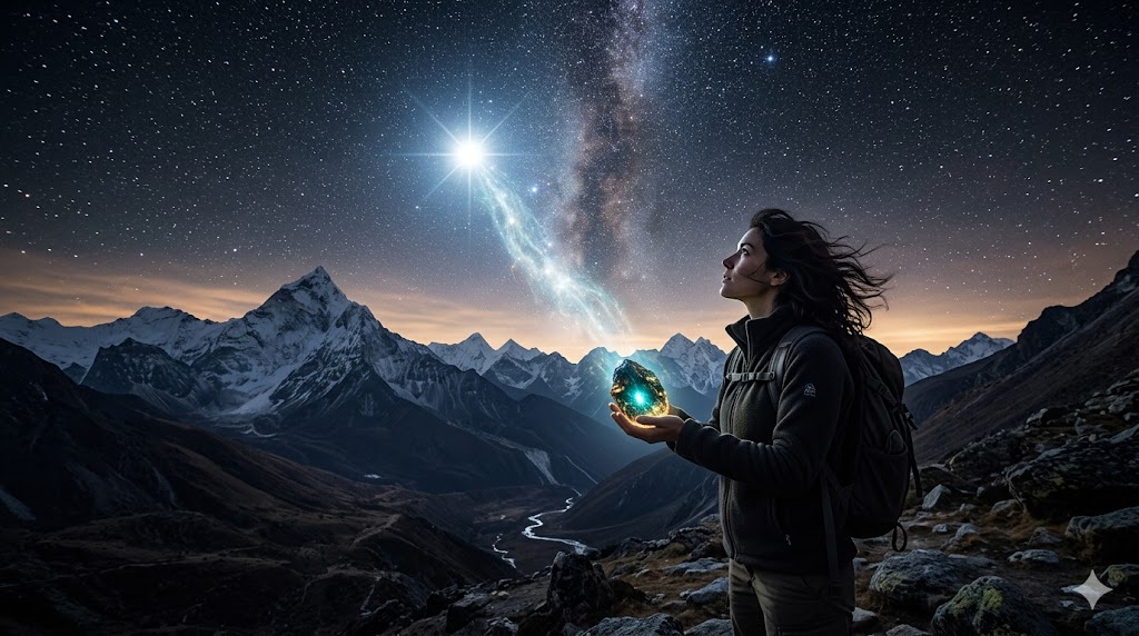 Cintamani - Mimozemský kámen z hvězdného systému Sírius