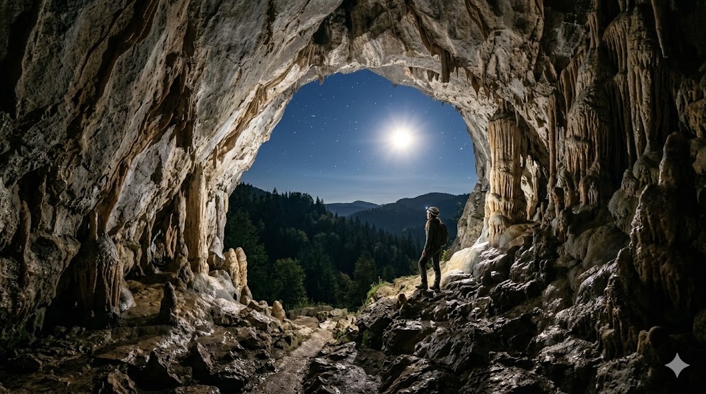 Měsíční jeskyně