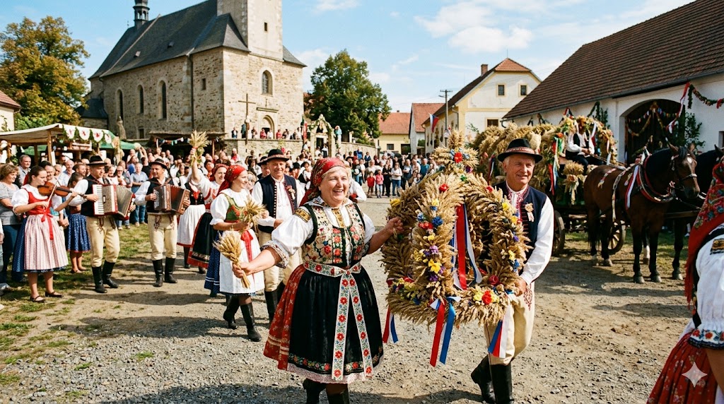 Dožínky