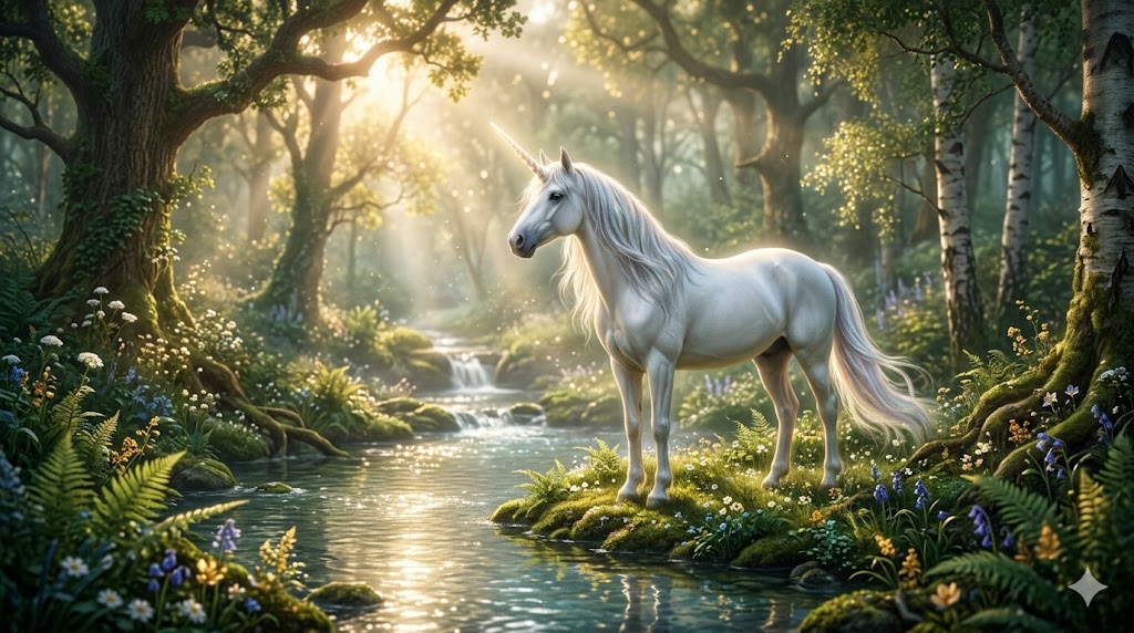 Mýtický jednorožec