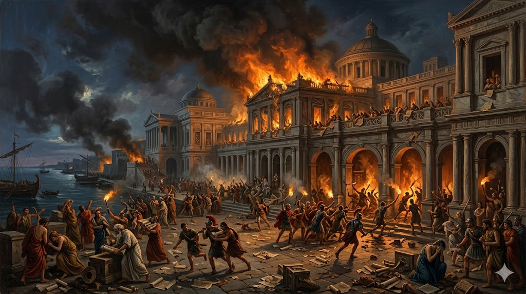 Alexandrijská knihovna