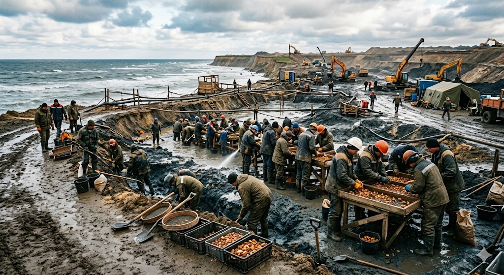 Jantarová naleziště