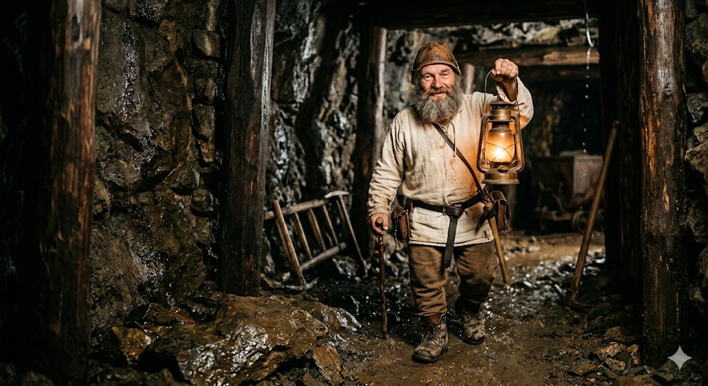 Permoník s lucernou