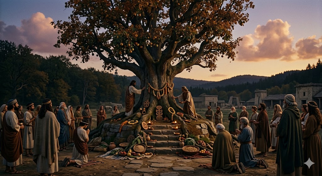 Strom života - uctívání