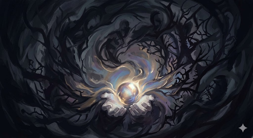 Cintamani zesilování temnoty v nás