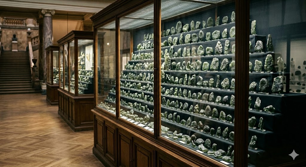 Sbírka Vltavínů - Národní muzeum