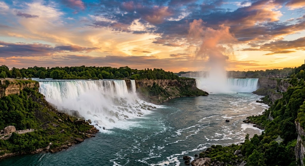Niagarské vodopády