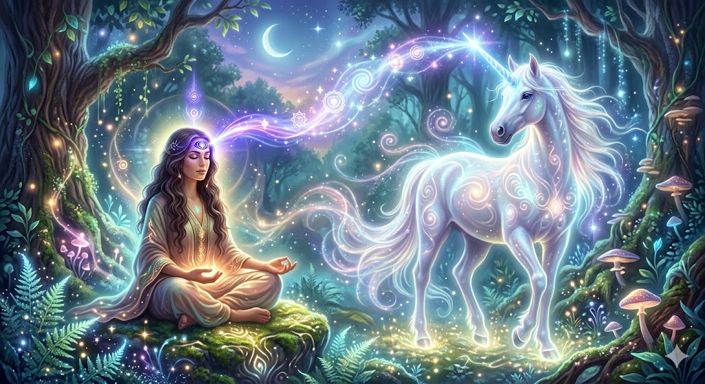 Jednorožec - Duše a Třetí oko