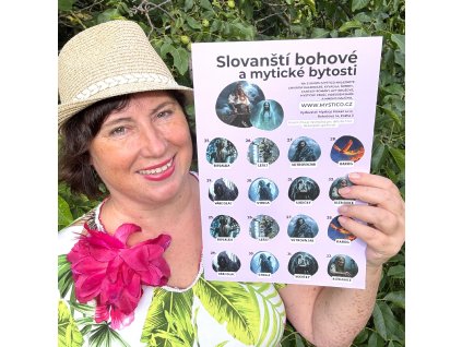Pexeso SLOVANŠTÍ BOHOVÉ A MYTICKÉ BYTOSTI